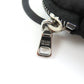 PRADA Pouch 1ZT016 Main: Nylon, Part: Rubber black Women Used Authentic
