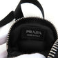 PRADA Pouch 1ZT016 Main: Nylon, Part: Rubber black Women Used Authentic