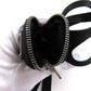 PRADA Pouch 1ZT016 Main: Nylon, Part: Rubber black Women Used Authentic