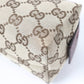GUCCI Pouch 29596 Main: GG Supreme canvas, part: leather Brown type Women Used Authentic