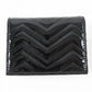 GUCCI Bifold Wallet 466492 Main: Patent leather black Women Used Authentic