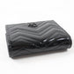 GUCCI Bifold Wallet 466492 Main: Patent leather black Women Used Authentic