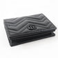GUCCI Bifold Wallet 466492 Main: Patent leather black Women Used Authentic