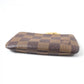 LOUIS VUITTON Coin case N62658 Main: Damier canvas Brown Card Key case Key holder Pochette Cle mens(Unisex) Used Authentic