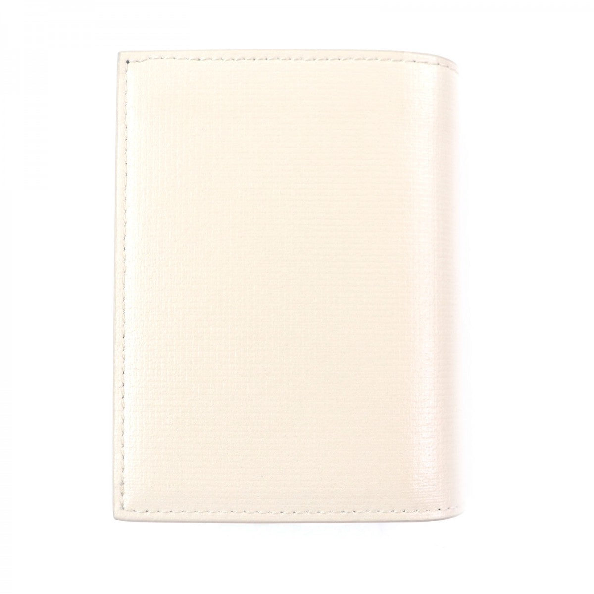 GIVENCHY Bifold Wallet BK608MK1T4 Main: Leather Beige black Classic 4G Card Boulder mens Used Authentic