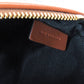BURBERRY Accessory pouch 8067159 Part: Cowhide Main: Acrylic, cotton, polyurethane, polyester beige Burberry Prorsum Women Used Authentic