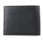 BURBERRY Bill Compartment Leather black Nova Check mens Used Authentic