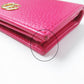 GUCCI Bifold Wallet 456126 Main: Leather pink Women Used Authentic
