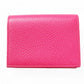 GUCCI Bifold Wallet 456126 Main: Leather pink Women Used Authentic