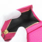 GUCCI Bifold Wallet 456126 Main: Leather pink Women Used Authentic