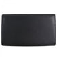 PRADA Long Wallet Purse M608A Main: Saffiano leather black Women Used Authentic