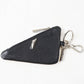 FENDI Coin case Main: Leather yellow Bugseye Women Used Authentic