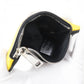 FENDI Coin case Main: Leather yellow Bugseye Women Used Authentic