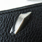 FENDI Coin case Main: Leather yellow Bugseye Women Used Authentic