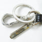 FENDI Coin case Main: Leather yellow Bugseye Women Used Authentic