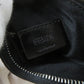 FENDI Coin case Main: Leather yellow Bugseye Women Used Authentic