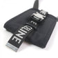 CELINE Pouch 10J21 Nylon canvas black Trekking Mobile Phone Pouch mens(Unisex) Used Authentic