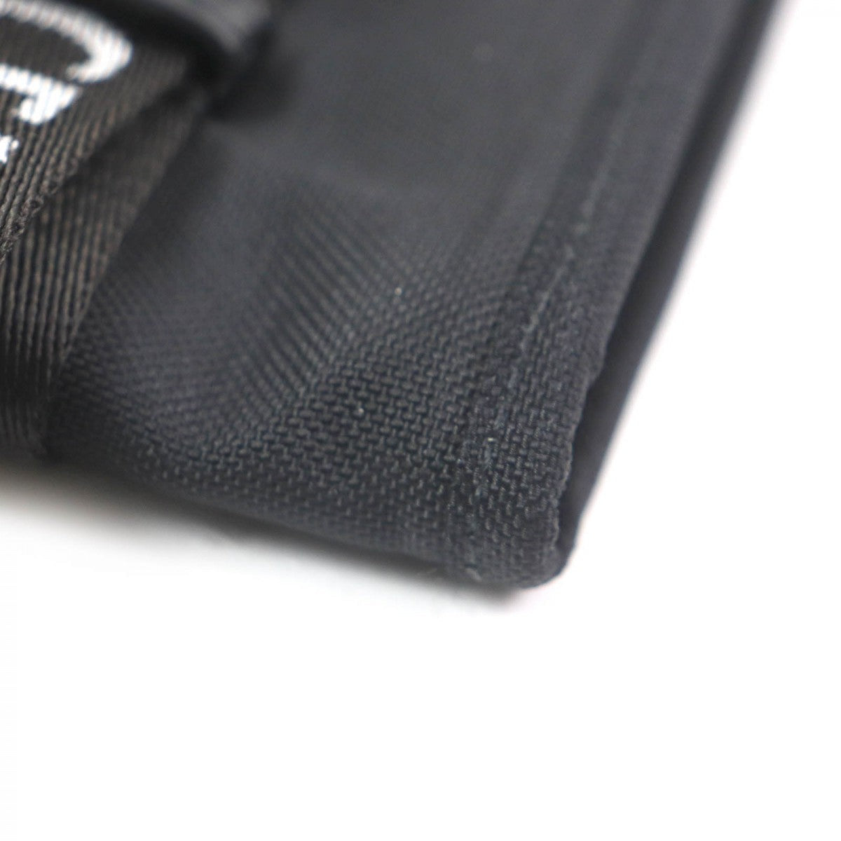 CELINE Pouch 10J21 Nylon canvas black Trekking Mobile Phone Pouch mens(Unisex) Used Authentic