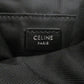 CELINE Pouch 10J21 Nylon canvas black Trekking Mobile Phone Pouch mens(Unisex) Used Authentic