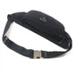 PRADA Sling bag 2VL132 Main: Nylon, Part: Saffiano leather black Test mens Used Authentic
