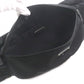 PRADA Sling bag 2VL132 Main: Nylon, Part: Saffiano leather black Test mens Used Authentic