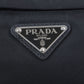 PRADA Sling bag 2VL132 Main: Nylon, Part: Saffiano leather black Test mens Used Authentic