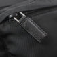 PRADA Sling bag 2VL132 Main: Nylon, Part: Saffiano leather black Test mens Used Authentic