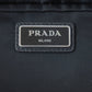 PRADA Sling bag 2VL132 Main: Nylon, Part: Saffiano leather black Test mens Used Authentic