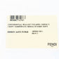 FENDI Long Wallet Purse 8M0251 Main: Leather Beige brown Women Used Authentic