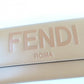 FENDI Long Wallet Purse 8M0251 Main: Leather Beige brown Women Used Authentic