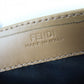FENDI Long Wallet Purse 8M0251 Main: Leather Beige brown Women Used Authentic