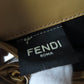 FENDI Long Wallet Purse 8M0251 Main: Leather Beige brown Women Used Authentic