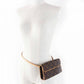 LOUIS VUITTON Waist bag M51855 Monogram canvas Brown Pochette Florentine XS