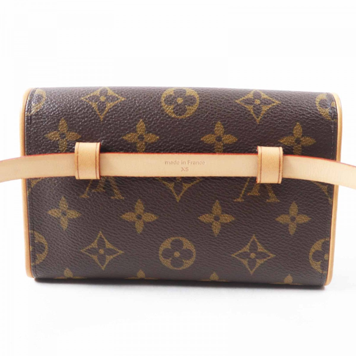 LOUIS VUITTON Waist bag M51855 Monogram canvas Brown Pochette Florentine XS