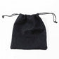 PRADA Pouch 1MU001 Main: Wool, Main: Silk, Main: Polyester, Main: Metal black Women Used Authentic