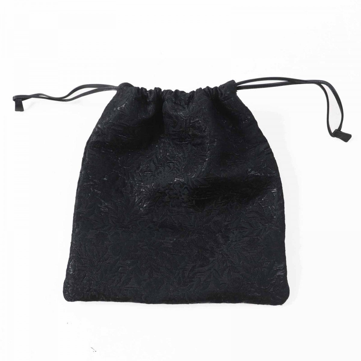 PRADA Pouch 1MU001 Main: Wool, Main: Silk, Main: Polyester, Main: Metal black Women Used Authentic