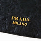 PRADA Pouch 1MU001 Main: Wool, Main: Silk, Main: Polyester, Main: Metal black Women Used Authentic