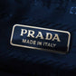PRADA Pouch 1MU001 Main: Wool, Main: Silk, Main: Polyester, Main: Metal black Women Used Authentic