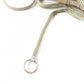 BALENCIAGA Handbag 695612 Nylon khaki Ibiza Small Women Used Authentic
