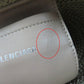 BALENCIAGA Handbag 695612 Nylon khaki Ibiza Small Women Used Authentic