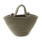 BALENCIAGA Handbag 695612 Nylon khaki Ibiza Small Women Used Authentic