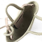 BALENCIAGA Handbag 695612 Nylon khaki Ibiza Small Women Used Authentic