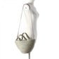 BALENCIAGA Handbag 695612 Nylon khaki Ibiza Small Women Used Authentic