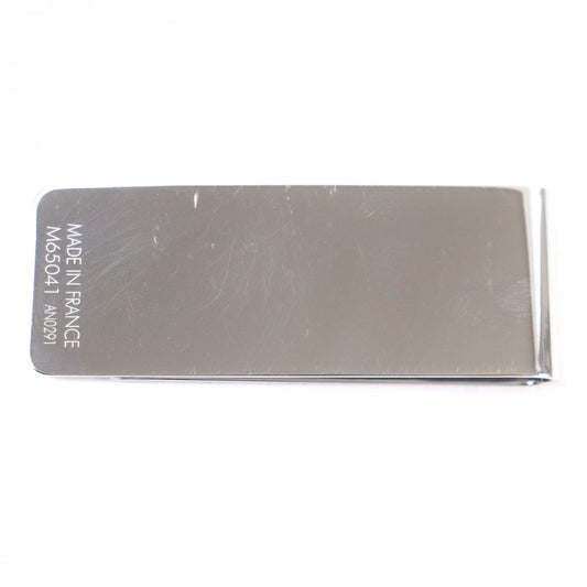 LOUIS VUITTON Money clip M65041 Stainless Steel Silver Pans vie-Champs Elyses mens Used Authentic