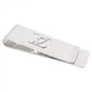 LOUIS VUITTON Money clip M65041 Stainless Steel Silver Pans vie-Champs Elyses mens Used Authentic