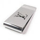LOUIS VUITTON Money clip M65041 Stainless Steel Silver Pans vie-Champs Elyses mens Used Authentic