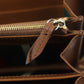 GUCCI Long Wallet Purse 819122 Main: Canvas, Part: Leather Beige brown GG Emblem Zip Around Wallet mens Used Authentic