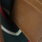 GUCCI Long Wallet Purse 819122 Main: Canvas, Part: Leather Beige brown GG Emblem Zip Around Wallet mens Used Authentic