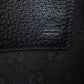 GUCCI Clutch bag 700524 Main: Leather black mens Used Authentic