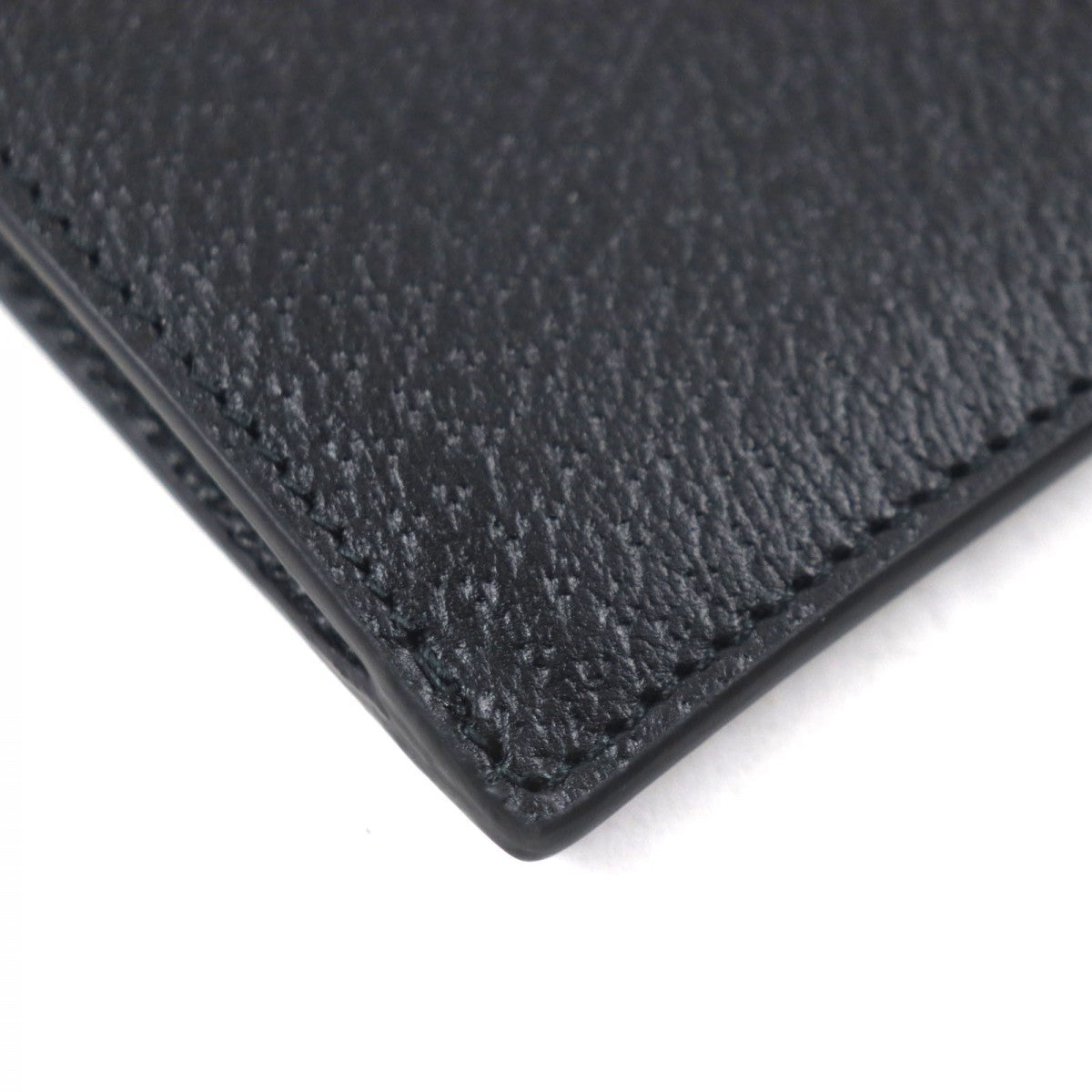 GUCCI Clutch bag 700524 Main: Leather black mens Used Authentic
